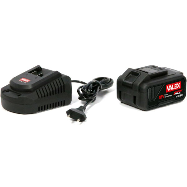 VALEX KIT ONEALL 1 BATTERIA DA 18V 3,0AH E CARICABATTERIA DA 1,7AH