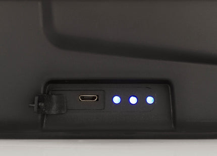 VOLPI POMPA A BATTERIA V-BLACK SMART 3,7V 2,6AH LT5