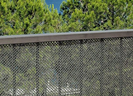 TENAX RETE AIRY IN PLASTICA DECORATIVA E FRANGIVISTA ARGENTO MT1X5