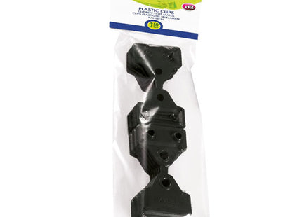 TENAX CLIPS PER RETE ART. CLIPS 50 CM 5 COLORE NERO CONF.DA PZ12