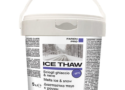 FAREN ICE THAW SCIOGLI GHIACCIO E NEVE FINO A -50° FUSTO DA KG5