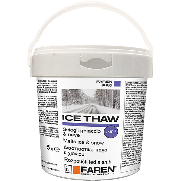 FAREN ICE THAW SCIOGLI GHIACCIO E NEVE FINO A -50° FUSTO DA KG5