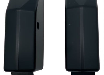 CISA COPPIA SCROCCHI AUTOBLOCCANTI ALTO/BASSO PER MANIGLIONI ALPHA