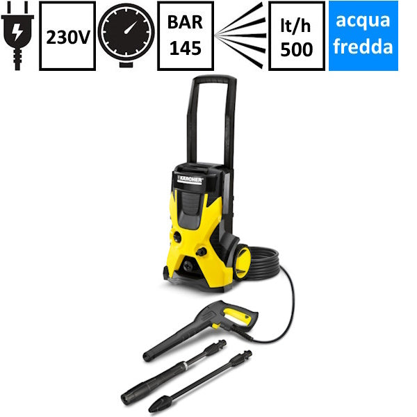 KARCHER IDROPULITRICE A FREDDO K5 BASIC BAR145 230V