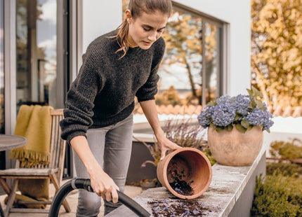 KARCHER ASPIRAPOLVERE WD 3 V - 15/4/20 BIDONE DA LT15 1000W