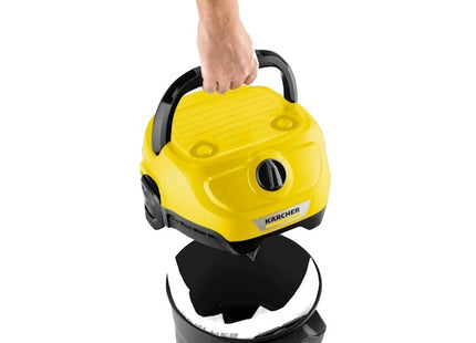 KARCHER ASPIRAPOLVERE WD 1 CLASSIC BIDONE DA LT12 850W
