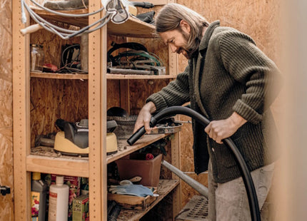 KARCHER ASPIRAPOLVERE WD 1 CLASSIC BIDONE DA LT12 850W