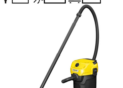 KARCHER ASPIRAPOLVERE WD 1 CLASSIC BIDONE DA LT12 850W