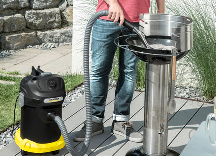 KARCHER ASPIRAPOLVERE/ASPIRACENERE AD 4 PREMIUM BIDONE DA LT17 600W