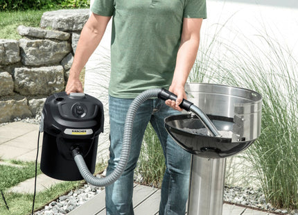 KARCHER ASPIRACENERE AD 2 BIDONE IN METALLO DA LT14 600W