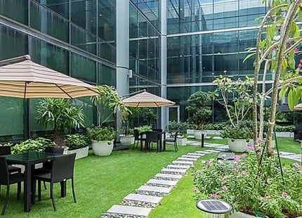 Prato Sintetico VISA Garden - Modello MILAN 40MM - Edizione Limitata