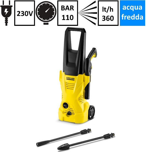 KARCHER IDROPULITRICE A FREDDO K2 BAR110 230V