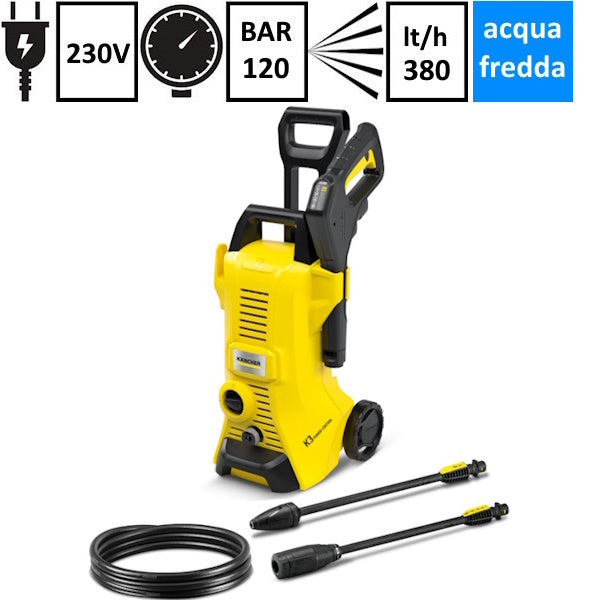 KARCHER IDROPULITRICE A FREDDO K3 POWER CONTROL BAR120 230V
