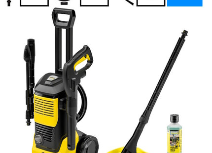 KARCHER IDROPULITRICE A FREDDO K4 BLACK HOME BAR130 230V