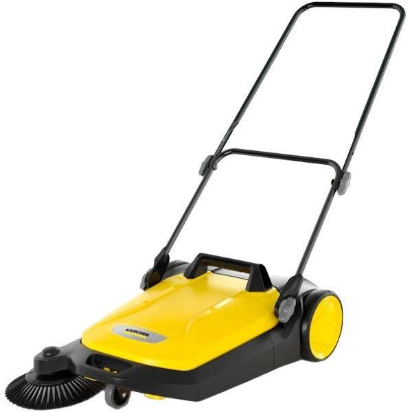 KARCHER SPAZZATRICE MANUALE S4 AMPIEZZA LAVORO MM510 VANO RACCOLTA LT20