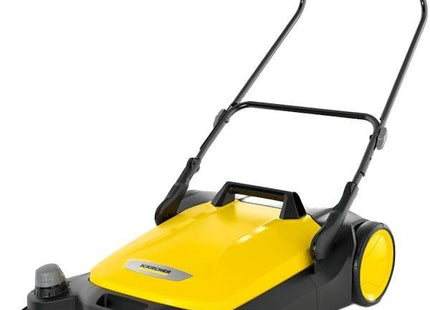 KARCHER SPAZZATRICE MANUALE S6 AMPIEZZA LAVORO MM670 VANO RACCOLTA LT38