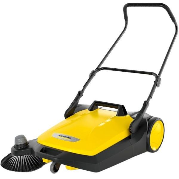 KARCHER SPAZZATRICE MANUALE S6 AMPIEZZA LAVORO MM670 VANO RACCOLTA LT38