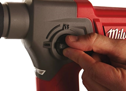 MILWAUKEE TASSELLATORE SDS-PLUS A BATTERIA M12 CH-0 (V1/23)*