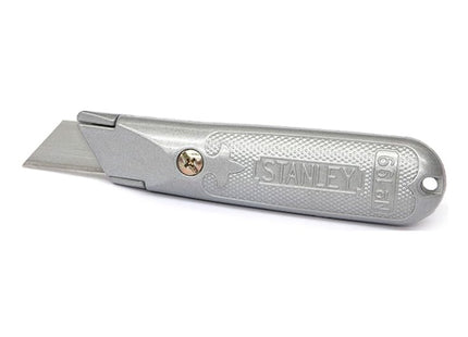STANLEY COLTELLO CUTTER PROFESSIONALE IN LEGA DI ZINCO