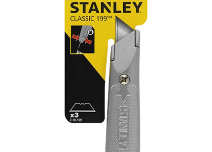 STANLEY COLTELLO CUTTER PROFESSIONALE IN LEGA DI ZINCO