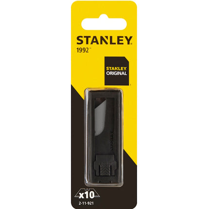 STANLEY LAME A TRAPEZIO GRANDE SENZA FORI CONF.PZ10