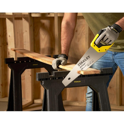 STANLEY SEGACCIO JET CUT IMPUGNATURA IN BI-MATERIAL MM380