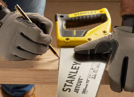 STANLEY SEGACCIO JET CUT IMPUGNATURA IN BI-MATERIAL MM380