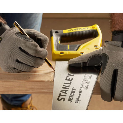 STANLEY SEGACCIO JET CUT IMPUGNATURA IN BI-MATERIAL MM380