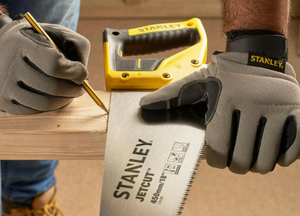 STANLEY SEGACCIO JET CUT IMPUGNATURA IN BI-MATERIAL MM450