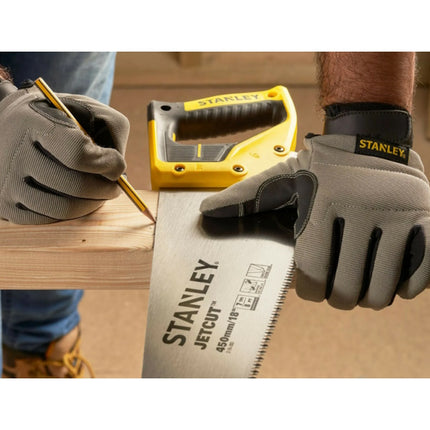 STANLEY SEGACCIO JET CUT IMPUGNATURA IN BI-MATERIAL MM450
