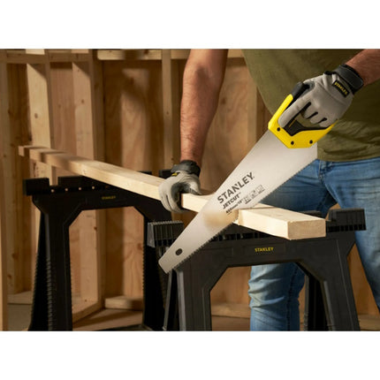 STANLEY SEGACCIO JET CUT IMPUGNATURA IN BI-MATERIAL MM450