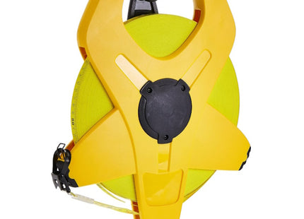 STANLEY ROTELLA METRICA POWERWINDER NASTRO FIBERGLASS MM12,7 MT100