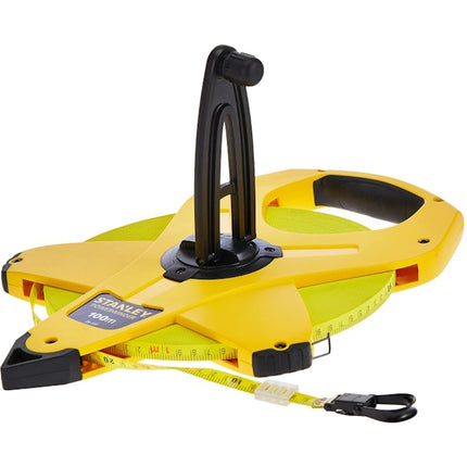 STANLEY ROTELLA METRICA POWERWINDER NASTRO FIBERGLASS MM12,7 MT100