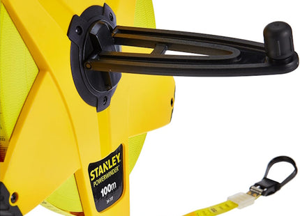STANLEY ROTELLA METRICA POWERWINDER NASTRO FIBERGLASS MM12,7 MT100