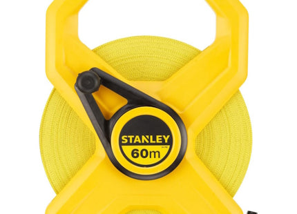 STANLEY ROTELLA METRICA TELAIO APERTO NASTRO FIBERGLASS MM12,7 MT60