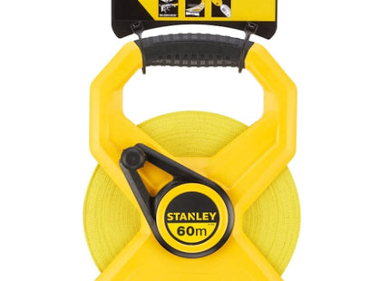 STANLEY ROTELLA METRICA TELAIO APERTO NASTRO FIBERGLASS MM12,7 MT60