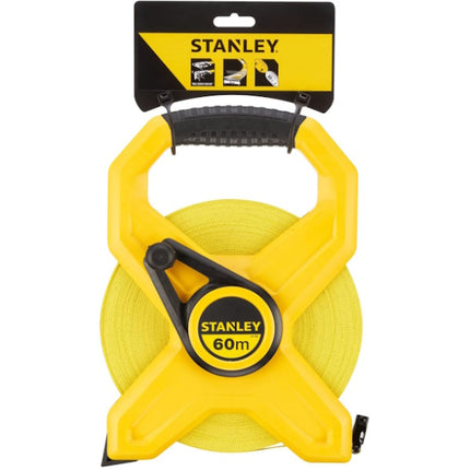 STANLEY ROTELLA METRICA TELAIO APERTO NASTRO FIBERGLASS MM12,7 MT60