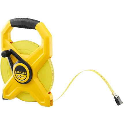 STANLEY ROTELLA METRICA TELAIO APERTO NASTRO FIBERGLASS MM12,7 MT60