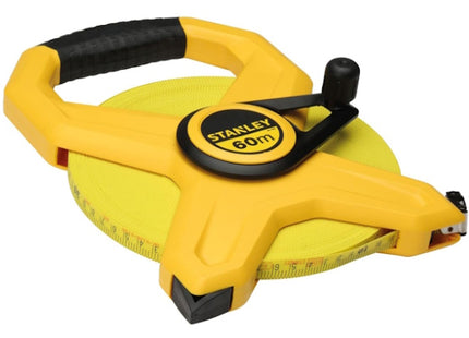 STANLEY ROTELLA METRICA TELAIO APERTO NASTRO FIBERGLASS MM12,7 MT60