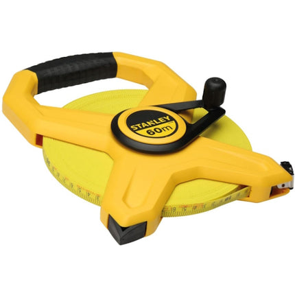 STANLEY ROTELLA METRICA TELAIO APERTO NASTRO FIBERGLASS MM12,7 MT60