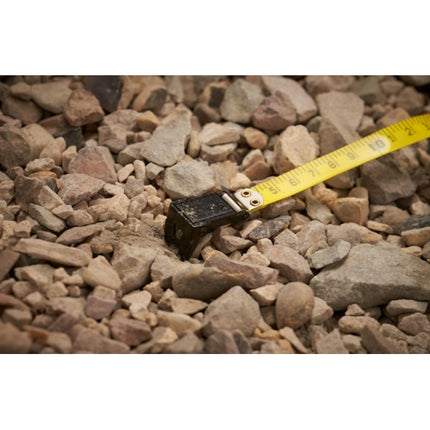 STANLEY ROTELLA METRICA TELAIO APERTO NASTRO FIBERGLASS MM12,7 MT60