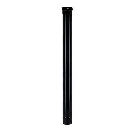 SAVE TUBO PER STUFE PELLETS LIGHT PORCELLANATO NERO OPACO