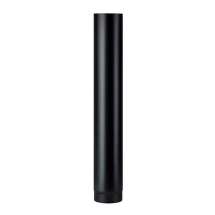 SAVE TUBO PER STUFE PLUS PORCELLANATO NERO OPACO*