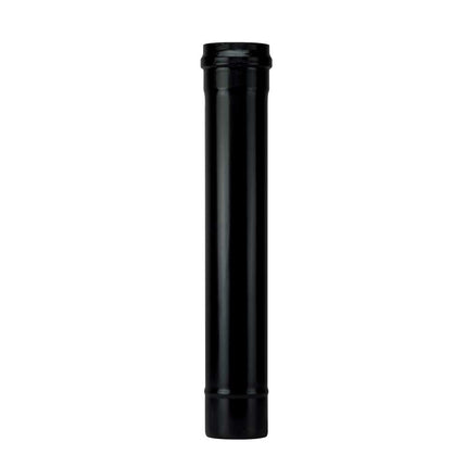 SAVE TUBO PER STUFE PELLETS LIGHT PORCELLANATO NERO OPACO