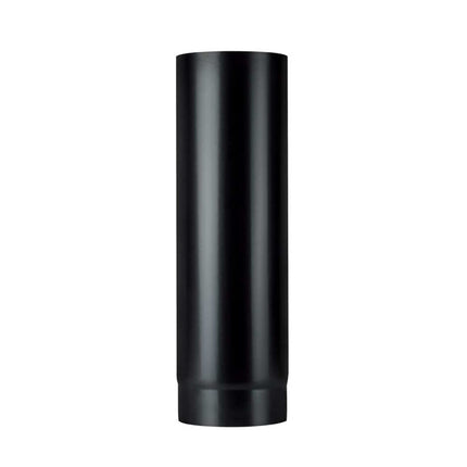 SAVE TUBO PER STUFE PLUS PORCELLANATO NERO OPACO*