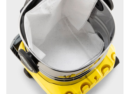 KARCHER SACCHETTI FILTRO PER ASPIRATORI IN VELLO CONF.PZ 4 SERIE WD