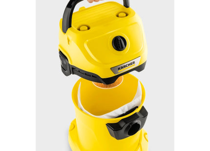 KARCHER SACCHETTI FILTRO PER ASPIRATORI IN VELLO CONF.PZ 4 PER WD2 WD3