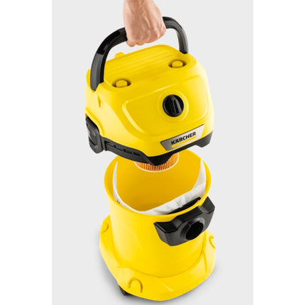 KARCHER SACCHETTI FILTRO PER ASPIRATORI IN VELLO CONF.PZ 4 PER WD2 WD3