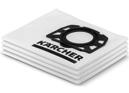 KARCHER SACCHETTI FILTRO PER ASPIRATORI IN VELLO CONF.PZ 4 PER WD2 WD3