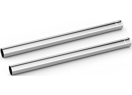 KARCHER SET DI 2 TUBI RIGIDI PER ASPIRATORI IN ACCIAIO INOX D.MM35X0,5MT